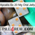 Apcalis-Sx 20 Mg Oral Jelly 25